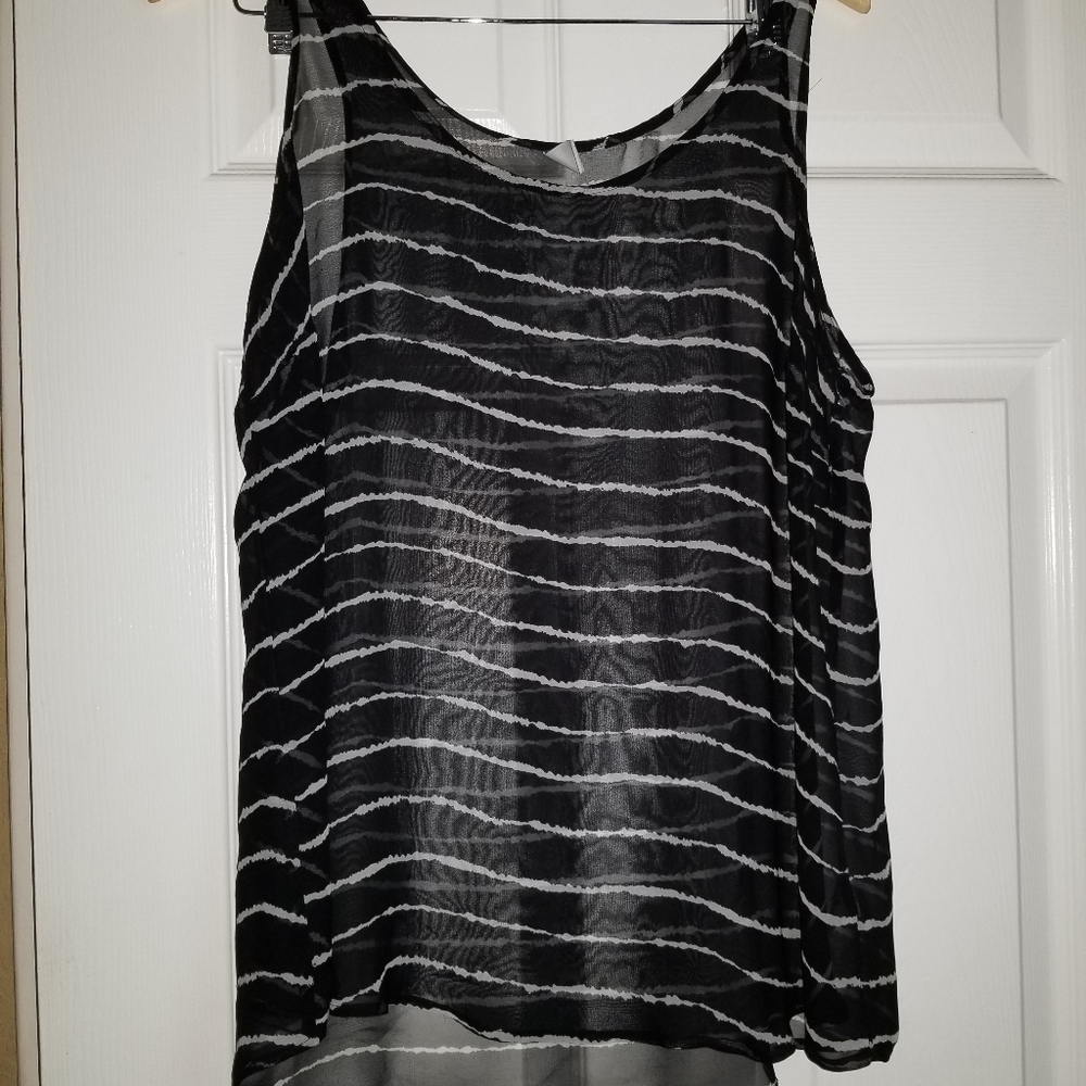 💝Old Navy mesh tank top